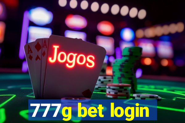 777g bet login